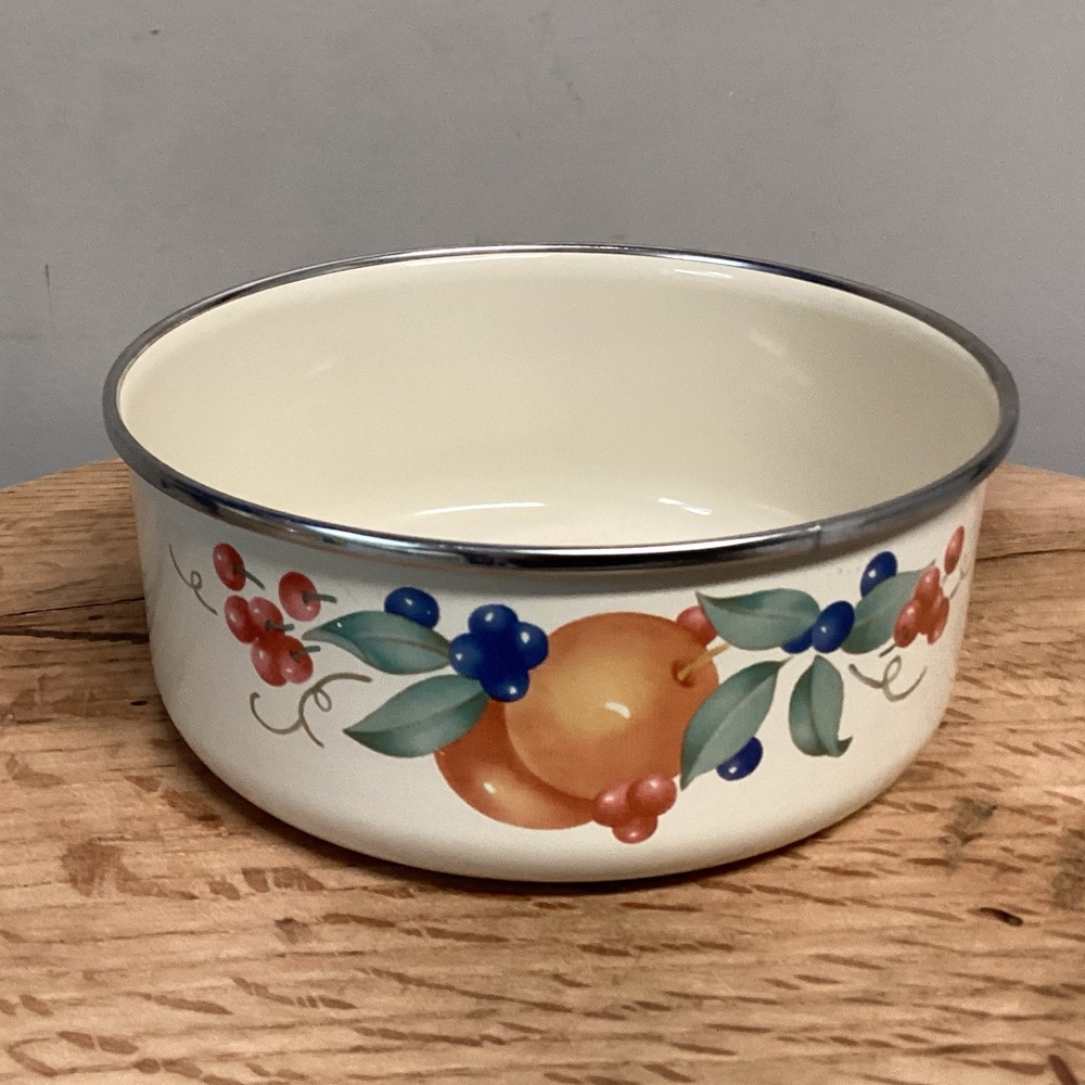 🟠 Vintage set of 2 - Corelle Coordinates Bowls by Lincoware for Corning - Picture 10 of 14